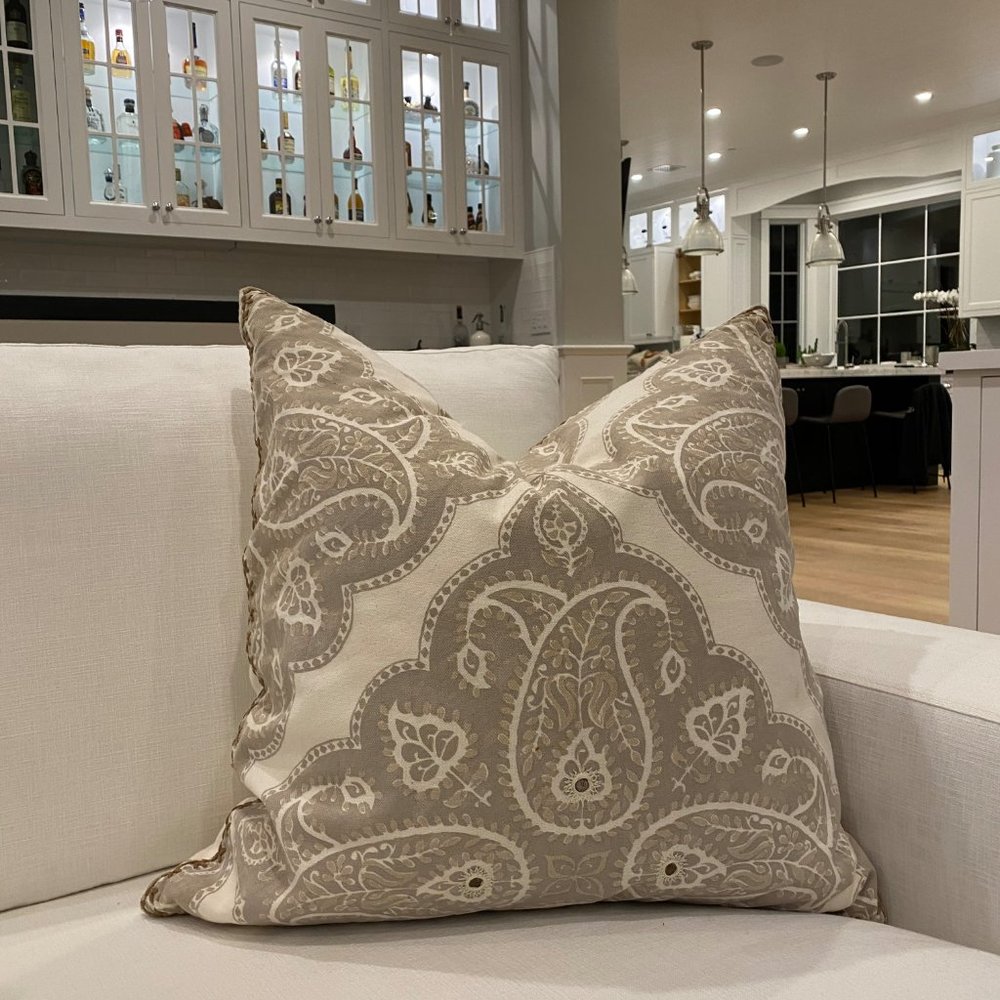Pottery Barn Down Pillow